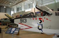 145645 - Vought RF-8G Crusader at Battleship Memorial Park, Mobile, AL - by scotch-canadian