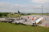 51-2993 - 1951 North American F-86D-20-NA Sabre at Battleship Memorial Park, Mobile, AL - by scotch-canadian