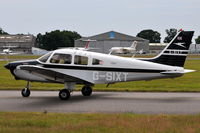 G-SIXT @ EGHH - Sporting BOAC colours - BEA on other side - by planemad