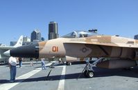 162901 - McDonnell Douglas F/A-18A Hornet on the flight deck of the USS Midway Museum, San Diego CA - by Ingo Warnecke
