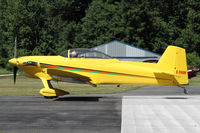 C-FHUM @ 3W5 - Fly-in visitor - by Duncan Kirk