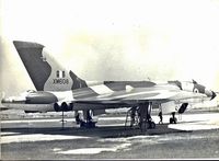 XM608 @ LMML - Taken at Luqa Malta very long time ago found it in my old box of photos and not sure i took this one !!!