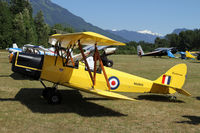 N928VS @ 3W5 - Give me a real Tiger Moth! - by Duncan Kirk