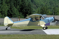 N1205P @ 3W5 - Departing the fly-in - by Duncan Kirk