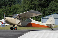 N3002E @ 3W5 - Departing the fly-in - by Duncan Kirk
