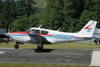 N5662P @ 3W5 - Departing the fly-in on Rwy 25 - by Duncan Kirk