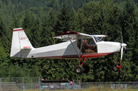 N50737 @ 3W5 - Arriving for the annual Concrete fly-in - by Duncan Kirk