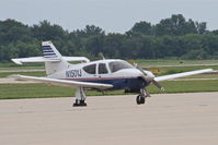 N1501J @ KDPA - Rockwell International 112TC, N1501J on the ramp at DuPage Airport. - by Mark Kalfas