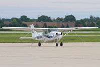 N62681 @ DPA - Cessna 172P, N62681 on the ramp at DuPage Airport. - by Mark Kalfas