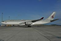 A7-HHK @ LOWW - Qatar Government Airbus A340-200 - by Dietmar Schreiber - VAP