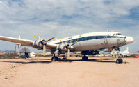 54-0157 @ E37 - After restoration by members of HARS  the Superconnie flew to Australie.New regi VH-EAG  - by Henk Geerlings