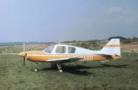 G-BASD @ BQH - Beagle Pup 1 as seen at Biggin Hill in April 1975. - by Peter Nicholson