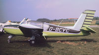 G-BCVC @ BQH - MS.880B Rallye 100ST as seen at Biggin Hill in April 1975. - by Peter Nicholson