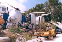 5T-TAF - Engines from the destroyed Connie at the Malta Aviation Museum.
The plane was used as a Bar & Snack restaurant. - by Henk Geerlings