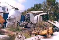 5T-TAF - Engines from the destroyed Connie at the Malta Aviation Museum.
The plane was used as a Bar & Snack restaurant. - by Henk Geerlings