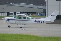 G-BFCT @ EGSH - About to depart. - by Graham Reeve