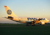 N802PA @ EDWD - Pan Am at Bremen-Lemwerder.
This aircraft was in for Maintenence. - by Wilfried_Broemmelmeyer
