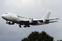 N704CK @ EBLG - eblg/ Liege cargo flight - by Jeroen Stroes