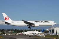 JA655J @ PAE - The first in the new scheme - by Duncan Kirk