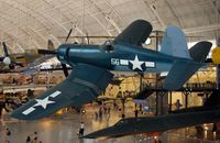 50375 @ IAD - Chance Vought F4U-1A Corsair at the Steven F. Udvar-Hazy Center, Smithsonian National Air and Space Museum, Chantilly, VA - by scotch-canadian