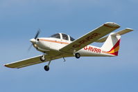 G-RVRR @ EGGP - Ravenair - by Chris Hall