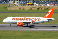 G-EZNC @ EGGP - easyJet - by Chris Hall