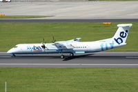 G-ECOG @ EGGP - flybe - by Chris Hall