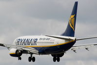 EI-DLN @ EGGP - Ryanair - by Chris Hall