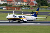 EI-EPG @ EGGP - Ryanair - by Chris Hall