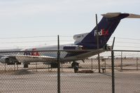 N191FE @ ROW - Taken at Roswell International Air Centre Storage Facility, New Mexico in March 2011 whilst on an Aeroprint Aviation tour - by Steve Staunton