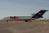 N191FE @ ROW - Taken at Roswell International Air Centre Storage Facility, New Mexico in March 2011 whilst on an Aeroprint Aviation tour - by Steve Staunton