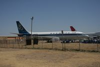 N741AS @ ROW - Taken at Roswell International Air Centre Storage Facility, New Mexico in March 2011 whilst on an Aeroprint Aviation tour - by Steve Staunton