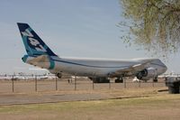 N747EX @ ROW - Taken at Roswell International Air Centre Storage Facility, New Mexico in March 2011 whilst on an Aeroprint Aviation tour - by Steve Staunton