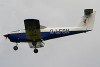 G-LFSH @ EGGP - Liverpool Flying School - by Chris Hall
