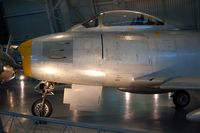 48-260 @ IAD - 1948 North American F-86A-5-NA Sabre at the Steven F. Udvar-Hazy Center, Smithsonian National Air and Space Museum, Chantilly, VA - by scotch-canadian