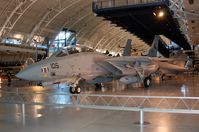 159610 @ IAD - Grumman F-14D(R) Tomcat at the Steven F. Udvar-Hazy Center, Smithsonian National Air and Space Museum, Chantilly, VA - by scotch-canadian