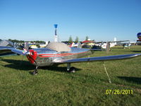 N94606 @ KOSH - Aiventure 2011 ... on Ercoupe Alley - by snoskier1