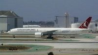 TC-JJH @ KLAX - Relatively new Boeing 777-3F2ER for Turkish Airlines - by cx880jon