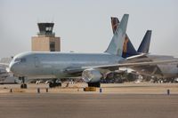 C-GDSY @ ROW - Taken at Roswell International Air Centre Storage Facility, New Mexico in March 2011 whilst on an Aeroprint Aviation tour - by Steve Staunton
