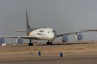 N813UP @ ROW - Taken at Roswell International Air Centre Storage Facility, New Mexico in March 2011 whilst on an Aeroprint Aviation tour - by Steve Staunton