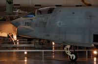 146860 @ IAD - Chance-Vought RF-8U Crusader at the Steven F. Udvar-Hazy Center, Smithsonian National Air and Space Museum, Chantilly, VA - by scotch-canadian