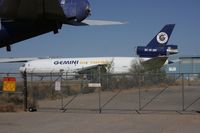 N606GC @ ROW - Taken at Roswell International Air Centre Storage Facility, New Mexico in March 2011 whilst on an Aeroprint Aviation tour - by Steve Staunton