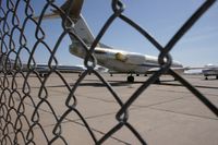 N1402K @ ROW - Taken at Roswell International Air Centre Storage Facility, New Mexico in March 2011 whilst on an Aeroprint Aviation tour - by Steve Staunton
