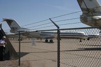 N1403M @ ROW - Taken at Roswell International Air Centre Storage Facility, New Mexico in March 2011 whilst on an Aeroprint Aviation tour - by Steve Staunton