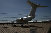 N1404D @ ROW - Taken at Roswell International Air Centre Storage Facility, New Mexico in March 2011 whilst on an Aeroprint Aviation tour - by Steve Staunton