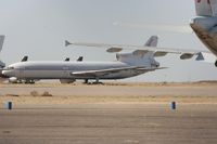 P4-JAB @ ROW - Taken at Roswell International Air Centre Storage Facility, New Mexico in March 2011 whilst on an Aeroprint Aviation tour - by Steve Staunton