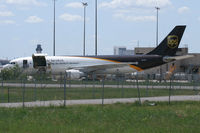 N161UP @ DFW - On the UPS ramp at DFW Airport - by Zane Adams
