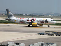 EC-KDG @ LEBL - Prepare for take off from Barcelona Airport - by Willem Goebel