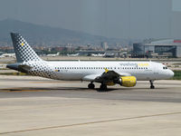 EC-FQY @ LEBL - Prepare for take off from Barcelona Airport - by Willem Goebel