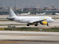 EC-HQL @ BCN - Prepare for take off from Barcelona Airport - by Willem Goebel